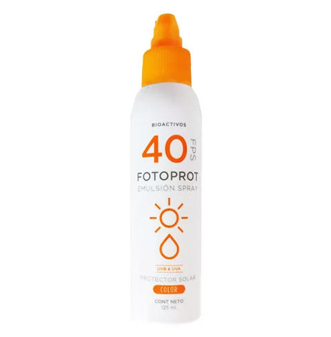 Fotoprotector Spray Color x120g Icono
